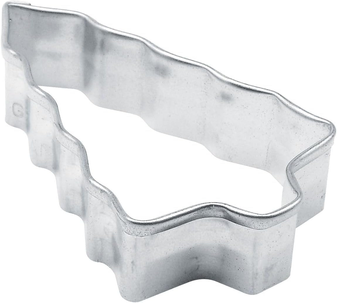 Zenker Lot de 10 emporte-pièces, divers emporte-pièces à motifs de Noël, ensemble de biscuits et de biscuits, couleur : argent, quantité : 1 x lot de 10 pièces