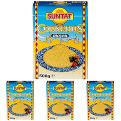 Couscous Moyen Original, 0,5 kg (paquet de 4)