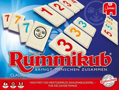 Jumbo Spiele Original Rummikub Classic - der Spieleklassiker unter den Gesellschaftsspielen - pour les enfants et les enfants à partir de 7 ans JUM17571 Multicolore 2,7 x 3,7 cm
