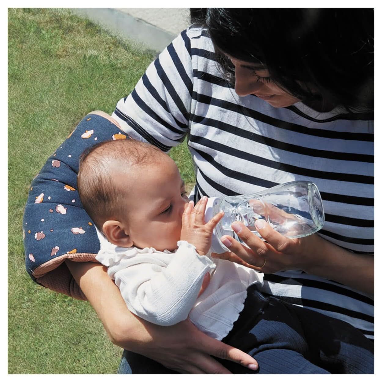 Coussins d'allaitement pour l'allaitement, soutient la tête de bébé, 24 X 15 X 19 cm Accessoires Alimentation et Allaitement Bebe Naty Shop