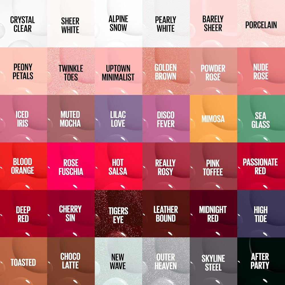 Maybelline New York Super Stay Ink Bonder 078 Porcelaine - vernis à ongles longue durée pour des ongles forts et une couleur intense, 12,3 ml