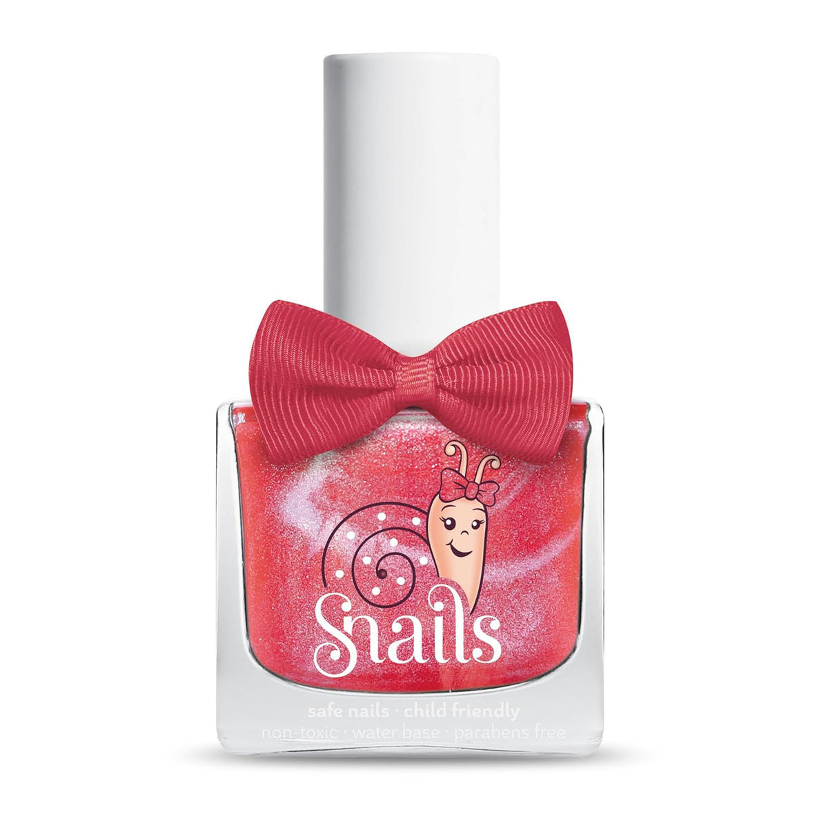 Snails 516066 Vernis à ongles Disco Girl pour enfants, à base d'eau, lavable, sûr, végétalien