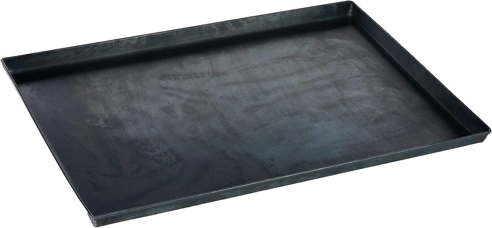 Pasticceria e pizza rechteckiges backblech aus blauem blech, aluminium, 30 x 23 cm moules et plaques pour la cuisson Naty Shop 65 x 45 cm simple