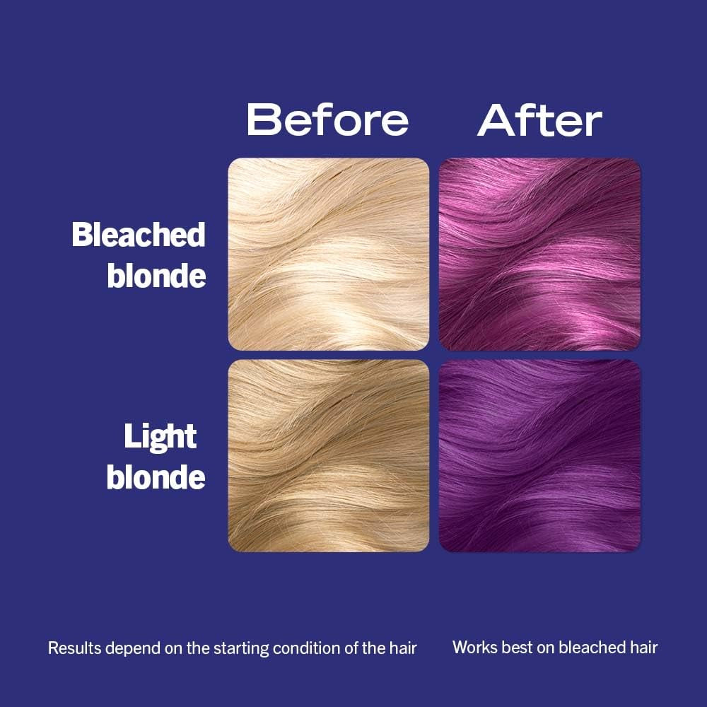 Schwarzkopf LIVE U69 Amethyst Chrome, 142.5ml, U69 Vopsea pentru par Naty Shop