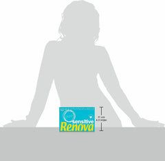 Renova Mouchoirs Sensitive Pure - 6 paquets de serviettes blanches