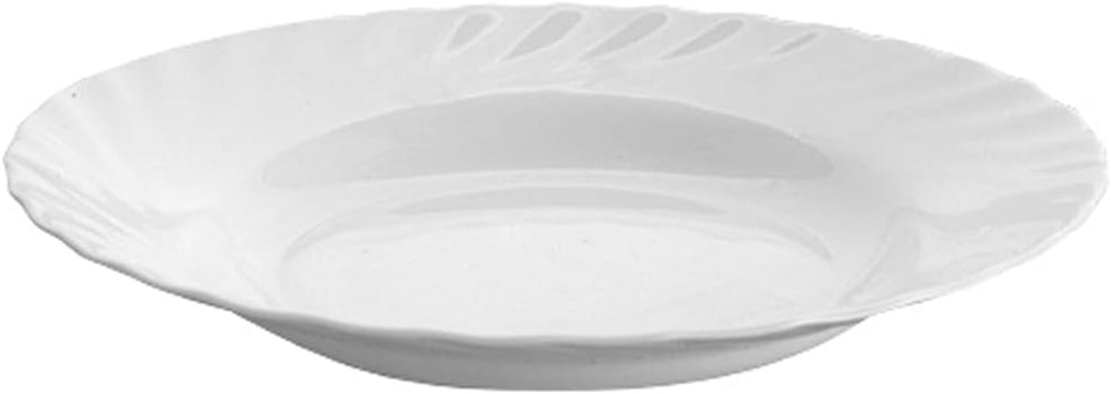 Service de table, blanc, 18 pièces, 00116