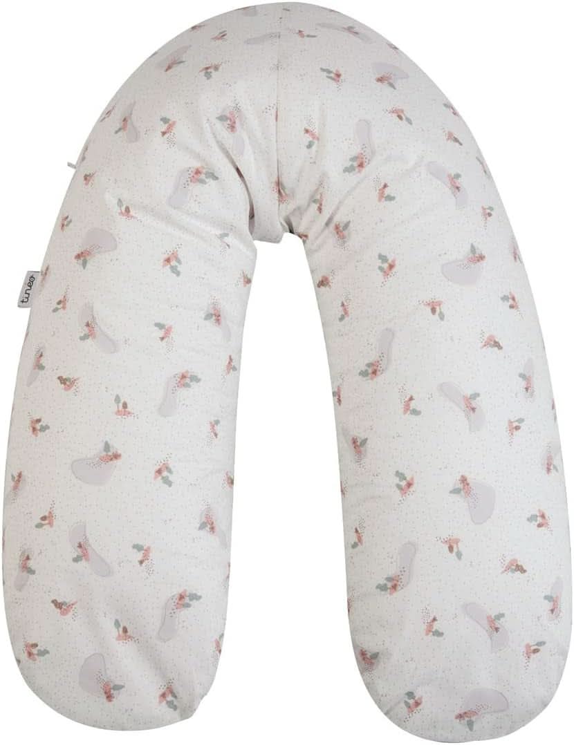 Coussin de grossesse - Coussin d'allaitement - Oreiller multifonction 2 en 1 - Housse amovible 78 X 44 cm Accessoires Alimentation et Allaitement Bebe Naty Shop