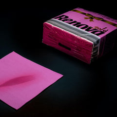 Serviettes en papier Renova, fuchsia, 40 serviettes, grandes, 2 épaisseurs