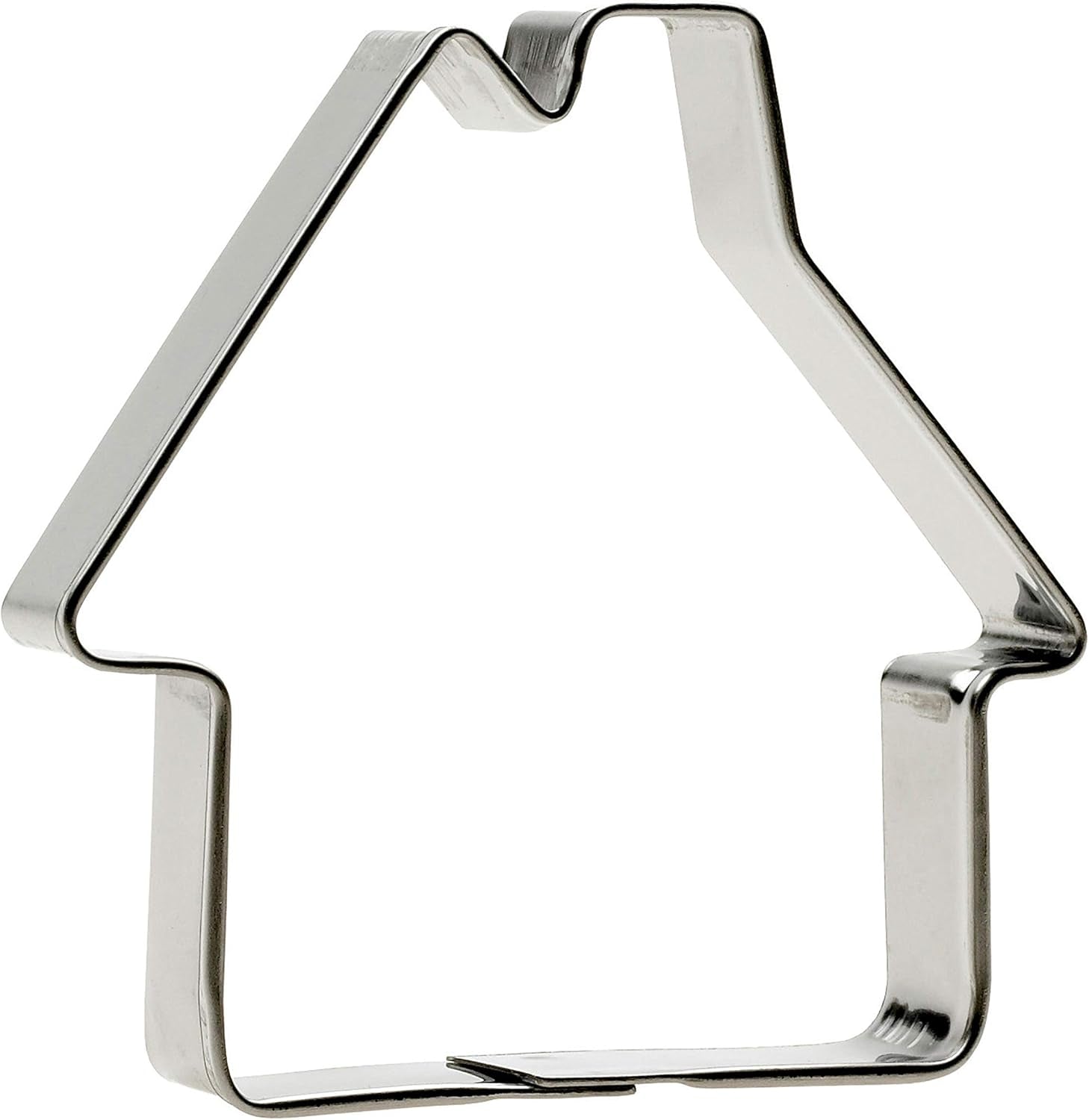 - Moule à biscuits - Forme maison - Moule à pâtisserie pour biscuits originaux - Pour anniversaires ou bien d'autres occasions - 7 cm - Découpe facile