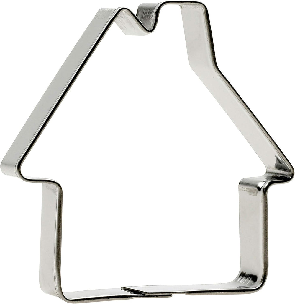 - Moule à biscuits - Forme maison - Moule à pâtisserie pour biscuits originaux - Pour anniversaires ou bien d'autres occasions - 7 cm - Découpe facile