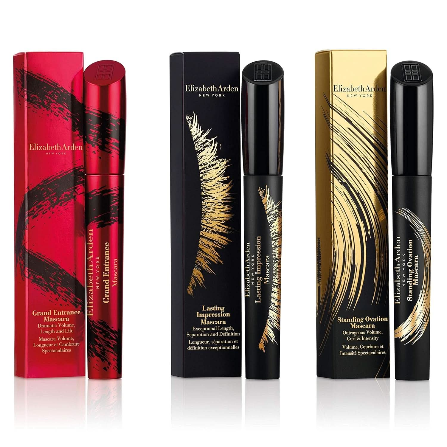 Elizabeth Arden Lasting Impression Mascara Noir Cosmétiques et Beauté Naty Shop