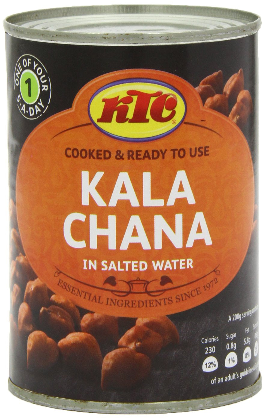 - Pois chiches bruns (en conserve), paquet de 12 (12 x 400g)