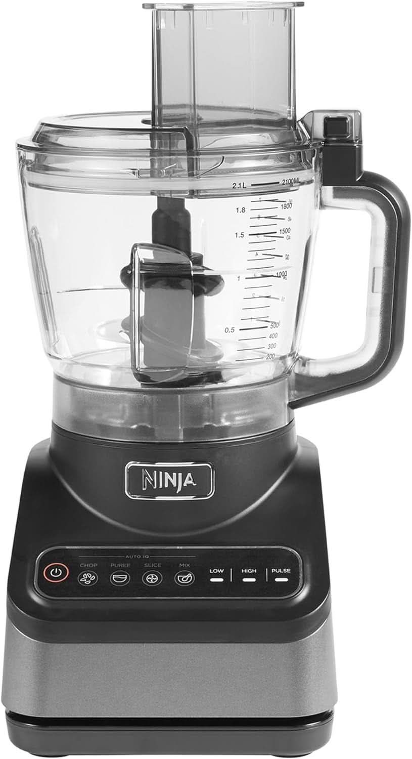 Robot culinaire technologie Auto-IQ Ninja BN650EU, 850W, 2,1L, Noir Naty Shop