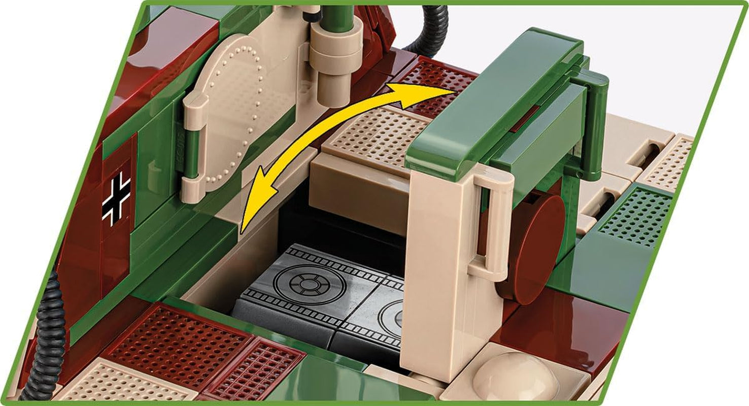 Cobi 2585 Sturmmörser Tiger STURMTIGER