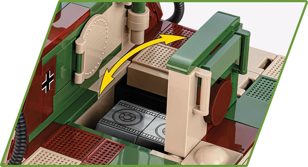 Cobi 2585 Sturmmörser Tiger STURMTIGER