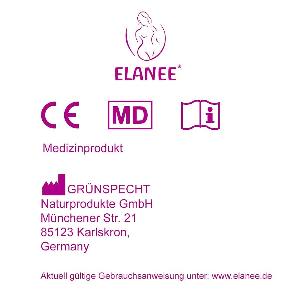 ELANEE Brust-Ringe, Schutz Der Brustwarze Bh-Kontakt Durch Hohllagerung, Ideal Bei Wunden, Entzündeten Brustwarzen Durch Stillen, 10 Stück (222-00) Accessoires Alimentation et allaitement Bebe Naty Shop