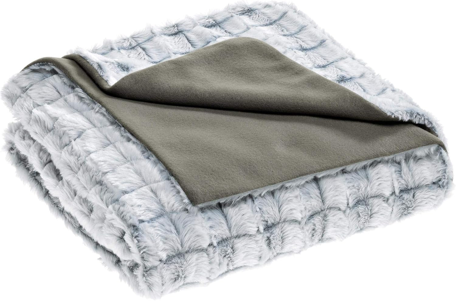 Aqua-Textil Couverture câline moelleuse 150 X 200 Cm Gris Blanc Mélange Peluche Couverture TV Couvre-lit Sherpa Polaire Oeko-Tex Ottawa Lits et Couvertures Besuche den aqua-textil-Store Gris Couverture confortable Xxl 200 X 220 Cm