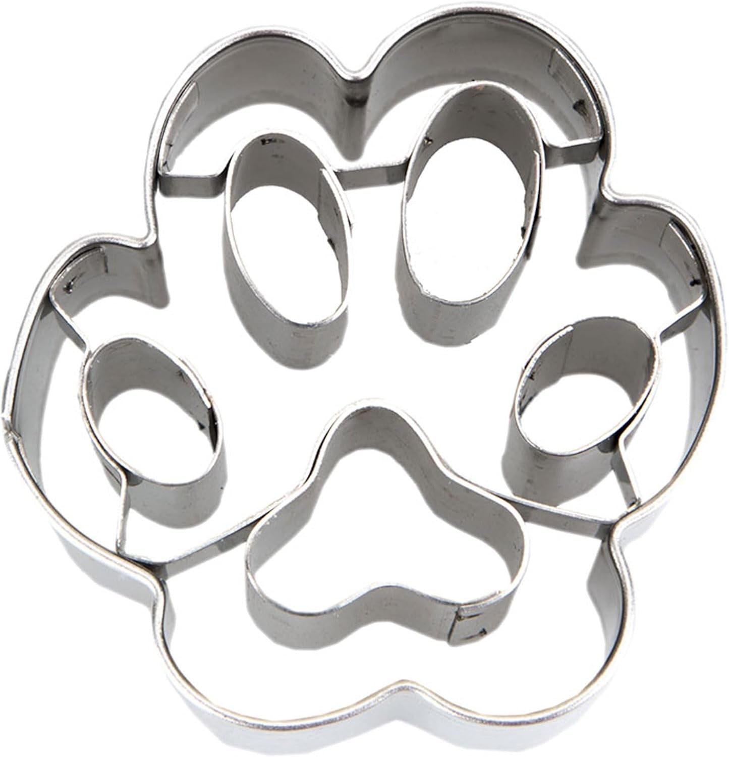 Boîte à biscuits Städter, acier inoxydable, argent, 4,5 x 4,5 x 2 cm