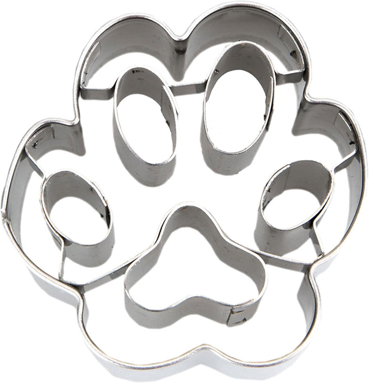 Boîte à biscuits Städter, acier inoxydable, argent, 4,5 x 4,5 x 2 cm