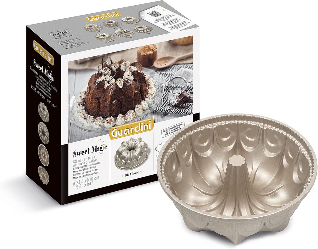 Sweet Magic Backform, Stahl Matrite si tavi pentru copt Naty Shop Lilie