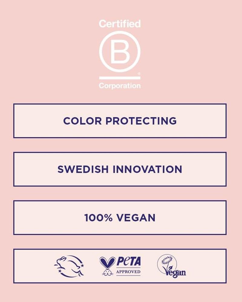 Maria Nila Color Refresh 300 ml - Une bombe colorée nourrissante contenant des pigments colorants temporaires qui rafraîchissent rapidement la couleur des cheveux. 100% végétalien. Sans sulfates et sans parabènes. Teinture capillaire Naty Shop