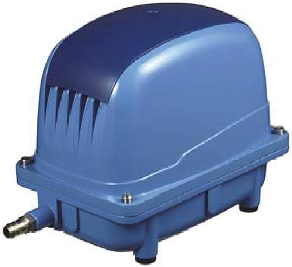 Pompe à air AquaForte AP-35 20 watts pression maximale 2,8 m convient aux piscines et étangs jusqu'à 18 m³ de poissons max. 15 000 litres, koi max. 7 500 litres, 2,7 kg, sortie 16,5 mm