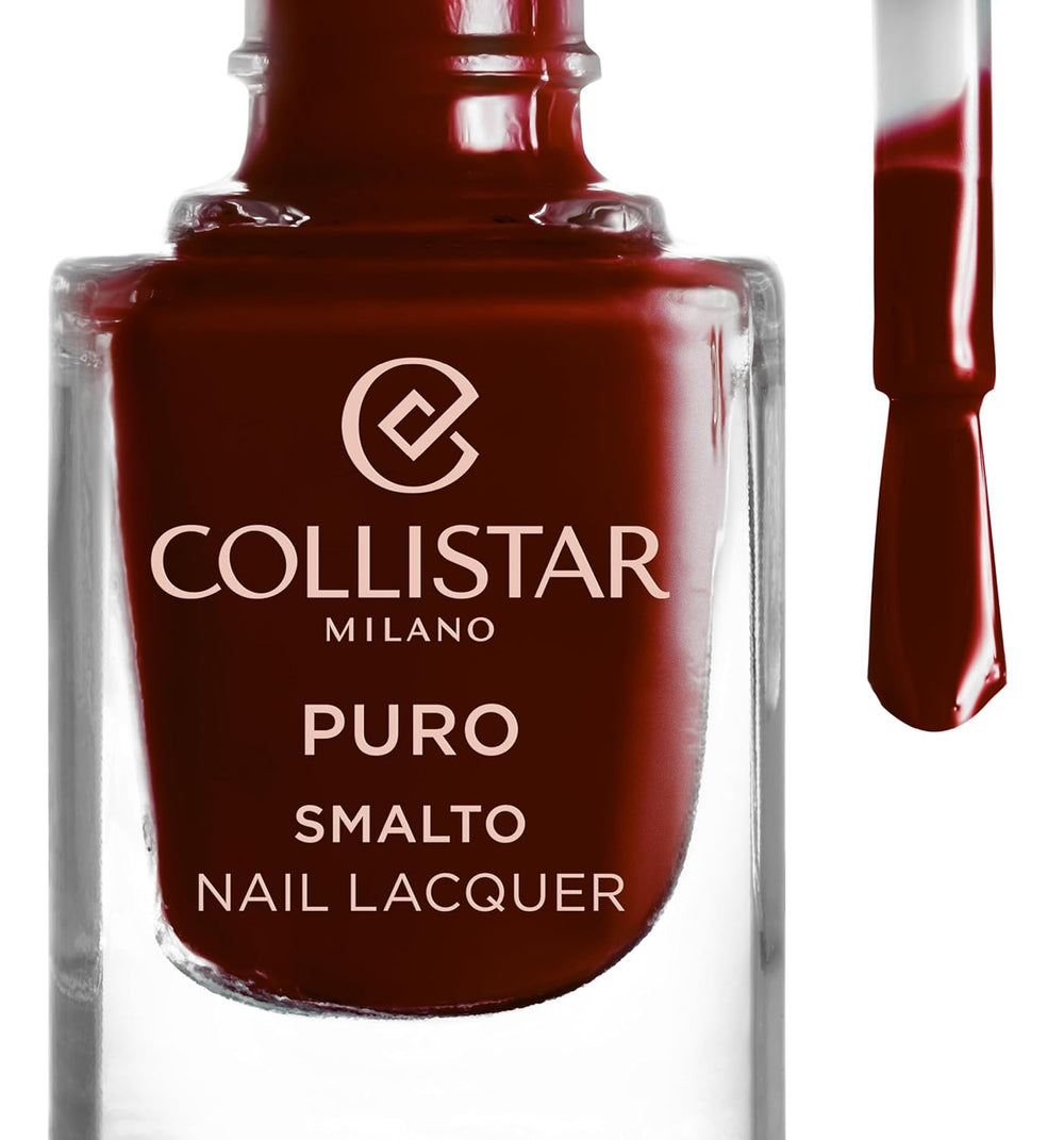 Collistar Puro Nail Lacquer longue durée avec une finition brillante, non. 581 Rossonero 10 ml