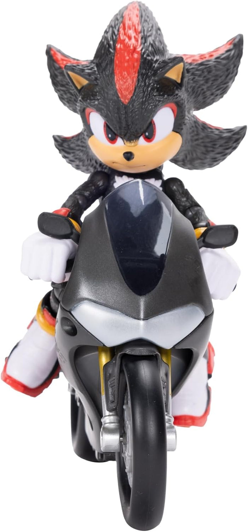 Sonic 3 The Movie Shadow Figure, 15 Cm, Movable, Inclusiv Shadow Mobile de la Jakks Pacific, Acoustic, Negru Action figures Naty Shop