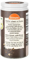 Ostmann - Flocons de poivre noir, 25 grammes Condimente Naty Shop