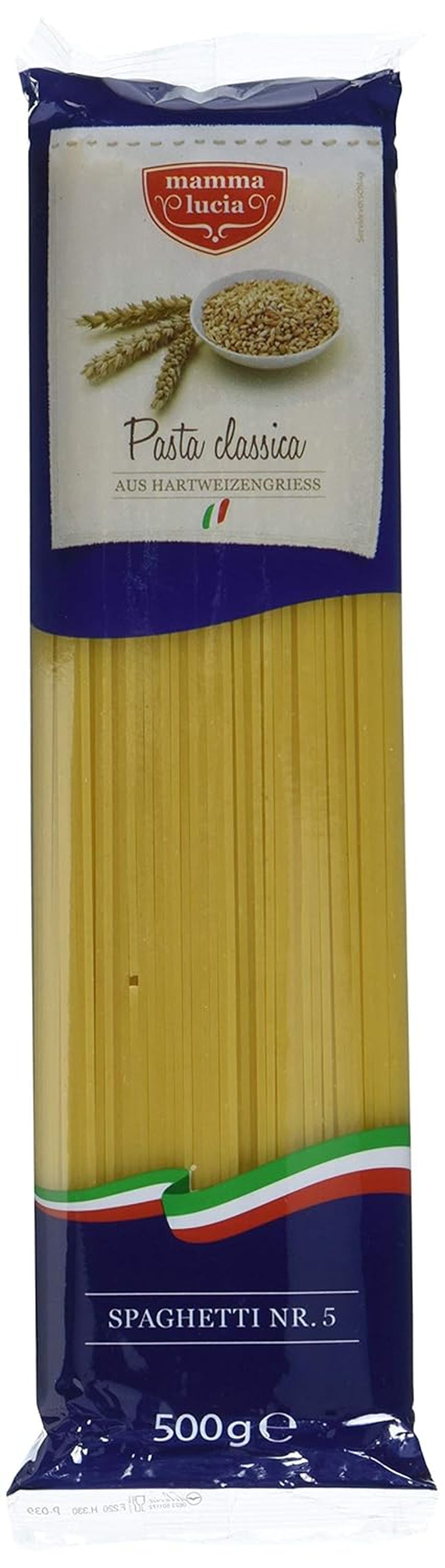 Pâtes Spaghetti N°5, paquet de 20 (20 x 500g)