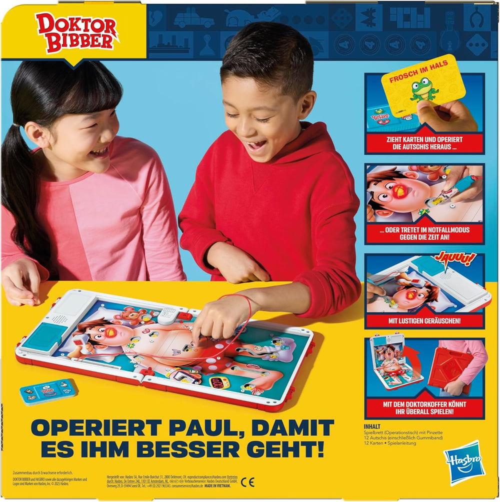 Jeu de société électronique Fonctionnement dans une boîte d'expédition