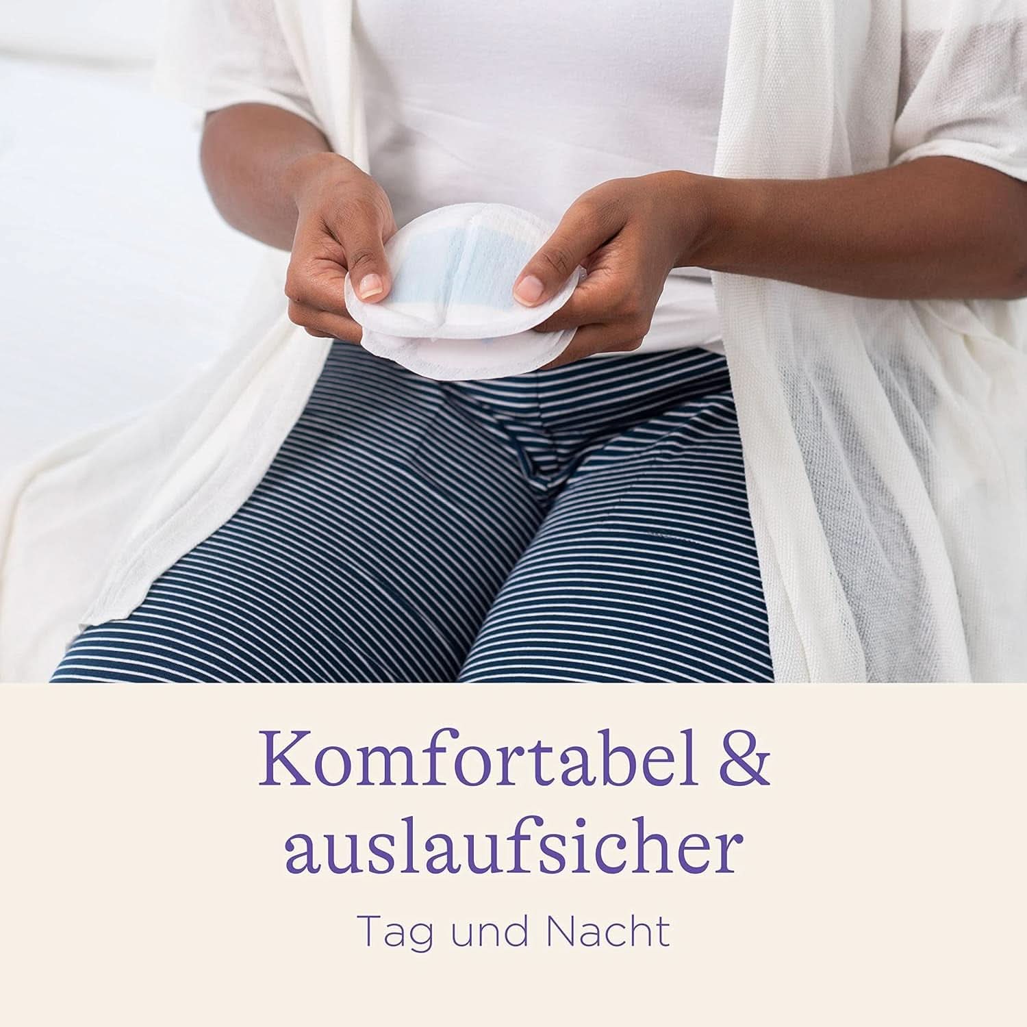 Lansinoh Stilleinlagen Blue Lock, 60 Stück Accessoires d'alimentation et d'allaitement Bebe Naty Shop