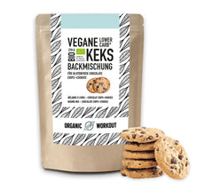 Mélange pour biscuits au chocolat vegan, sans sucre ajouté, avec farine d'amande Naty Shop Kitchen 270 grammes Chocolat