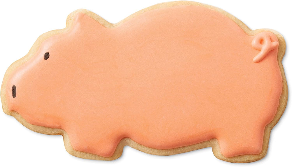 Wilton Tropical Party Lot de 3 emporte-pièces : emporte-pièces tropicaux, emporte-pièces : poisson, chien, chat, oiseau, papillon et plus encore, pâtisserie de cuisine, bricolage – Set/50, multicolore