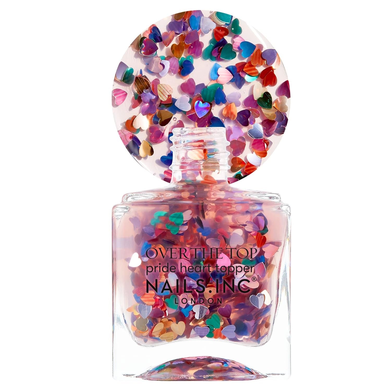 Oja Nails.INC Amour en paillettes