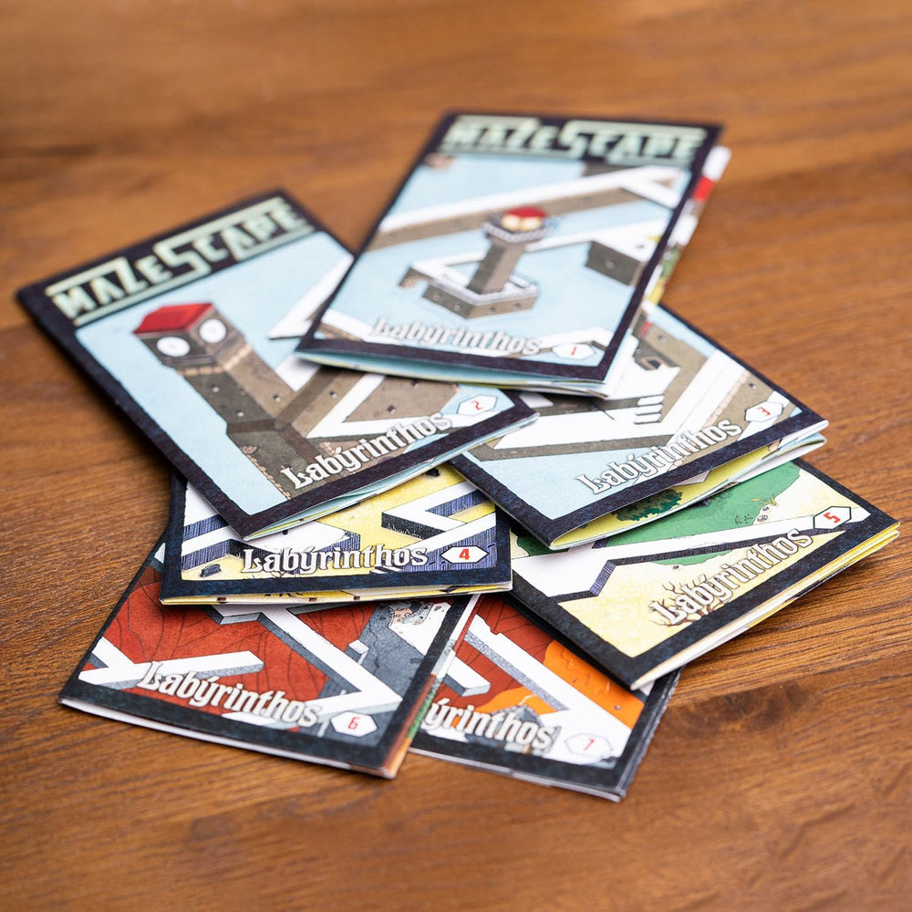 Kosmos Mazescape Labyrinthe : Jeu