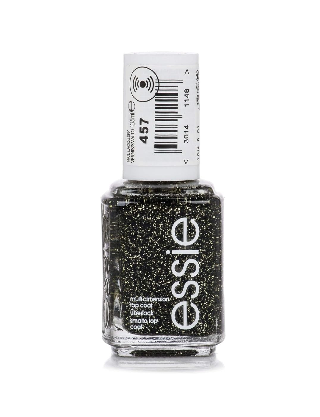 Essie Vernis à ongles pour ongles colorés, n° 101 Lady Like, Nude, 13,5 ml