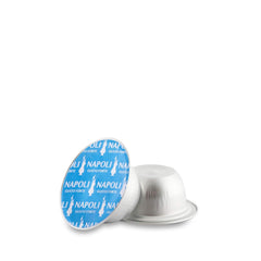 96080093/M Café-Capseln Napoli, Alu, 16 Stück (Packung mit 4)