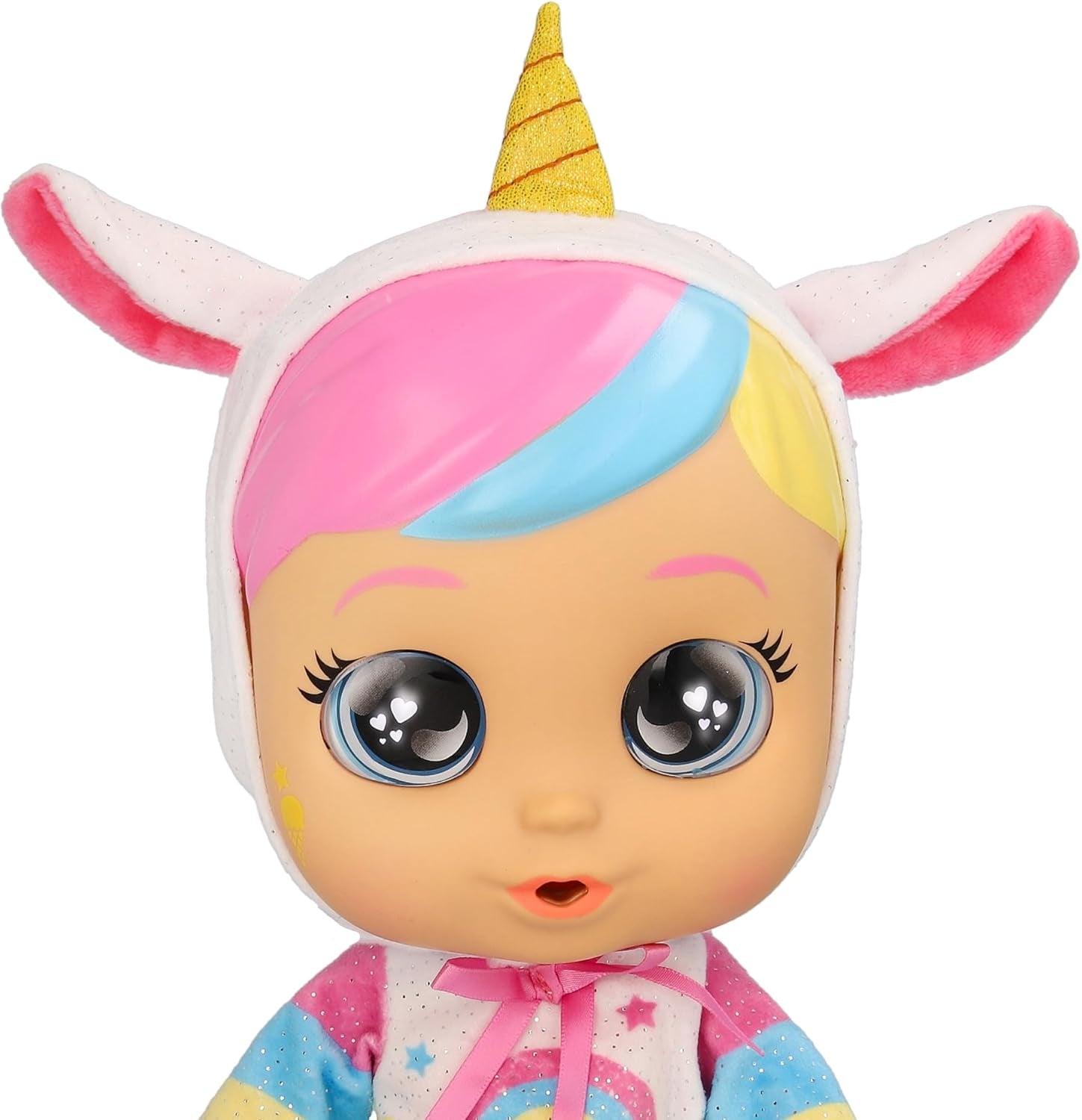 Cry Babies Day Care Dreamy, Babypuppe Puppe Dreamy contient une tenue de soins de jour et comprend 3 accessoires, nous avons vraiment des enfants, des jeux, des jeux et des jeux pour les enfants à partir de 18 mois.