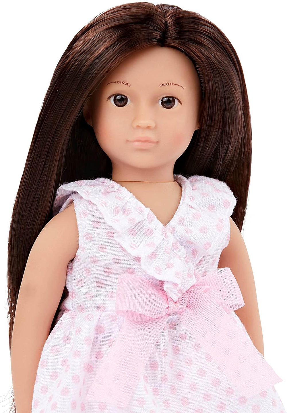 Lori - Mode-Freunde : Nina, Amaya, Chen & Flora - 4 Mini-Puppen - 15 cm Modepuppen - Kleider & Schuhe - Jeux pour enfants - 3 ans +