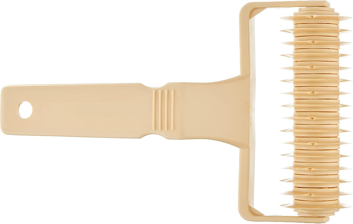 Silikomart | Décoration de gâteau en polycarbonate, couleur beige, dimensions 115 x 40 x 165 mm