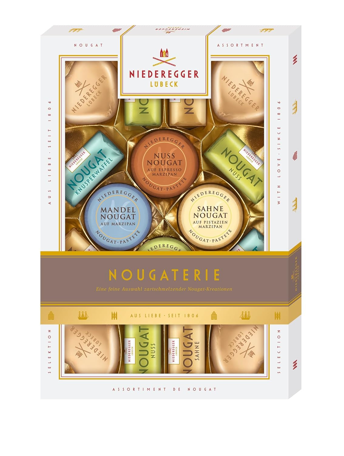 Niederegger Nougaterie 206g