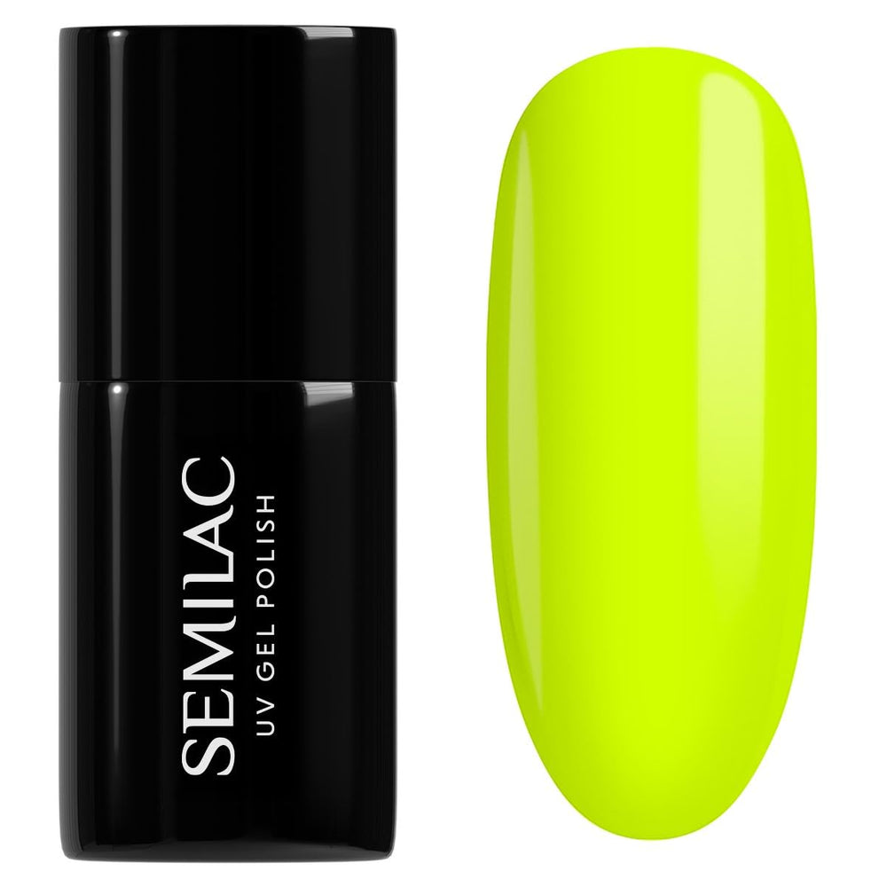 Vernis à ongles UV Semilac 287 Game Time 7 ml Collection Let's Meet