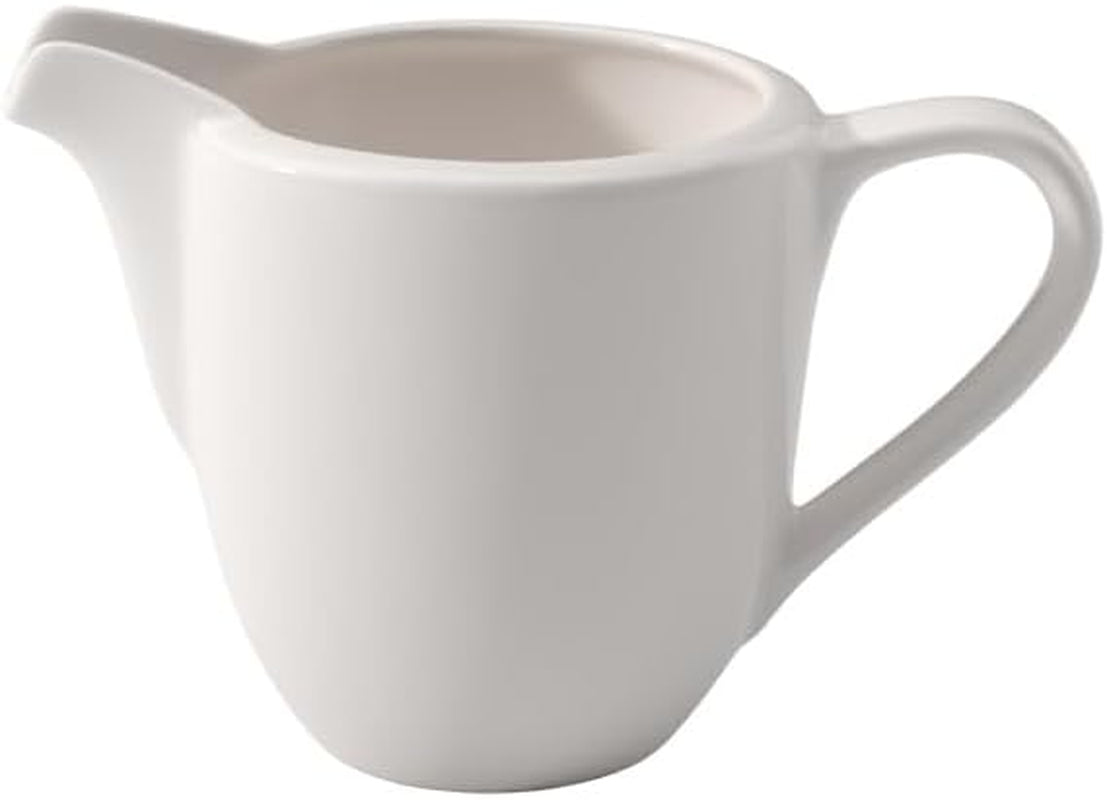 Villeroy & Boch For Me tasse à lait, porcelaine premium, blanc, 1 pièce