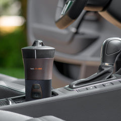Handpresso - Handcoffee Auto 21000 | Machine à expresso pour voiture 12 V – Machine à expresso 12 V pour voitures | Machine à expresso Senseo Pad pour voitures – Machine à expresso de voyage 12 V | Expresso 12 volts pour camping-cars