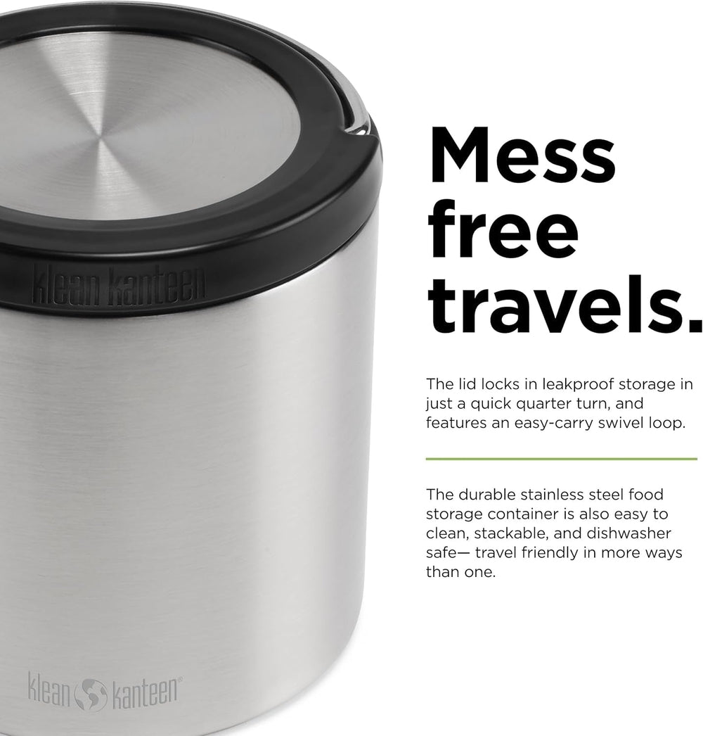 TKCanister 907 ml Boîtes de conservation alimentaire Naty Shop