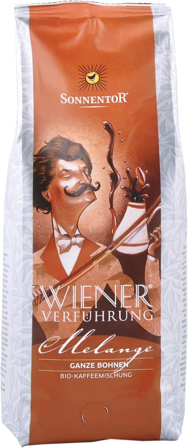 Mélange de café en grains bio bio (6 x 500g)