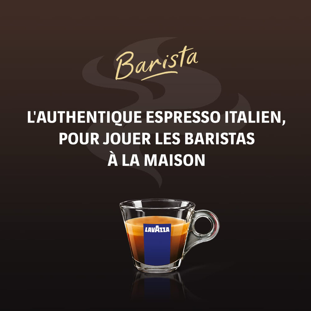 LAVAZZA - Espresso Barista Perfetto - Café en grains - 100% Arabica - Italien - Force 6 - 2 paquets de 1 kg chacun (le conditionnement peut varier)