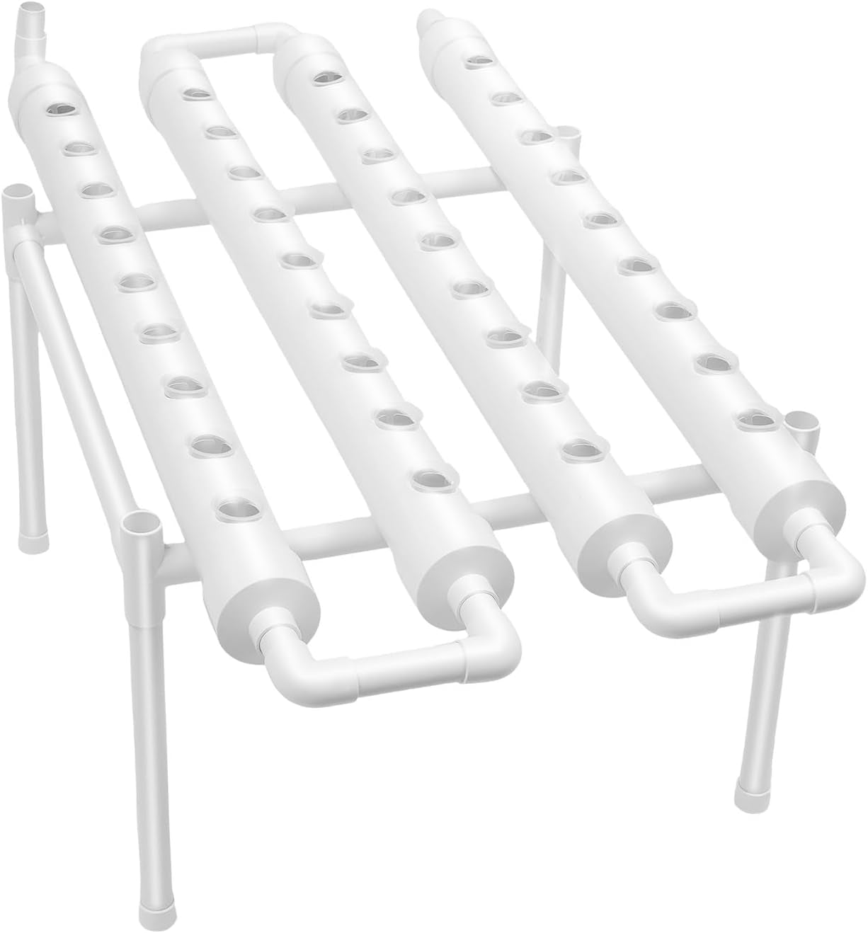 Hydroponique verticale 1 couche 36 positions tour hydroponique 3,5x4,5 cm panier hydroponique jardin boîte de culture verticale ensemble complet expérience hydroponique