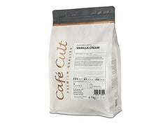 2 kg ® de café « Crème Vanille » en sachet de 1 kg, à l'arôme grains entiers = 2 x 1 kg